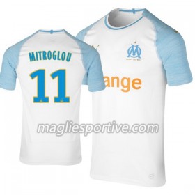 Completo Calcio Olympique de Marseille Mitroglou 11 Divisa Prima 2018/2019
